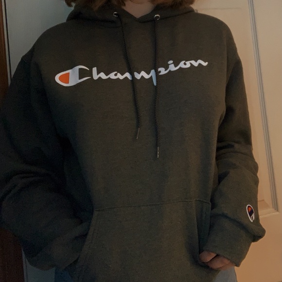 Champion hoodie